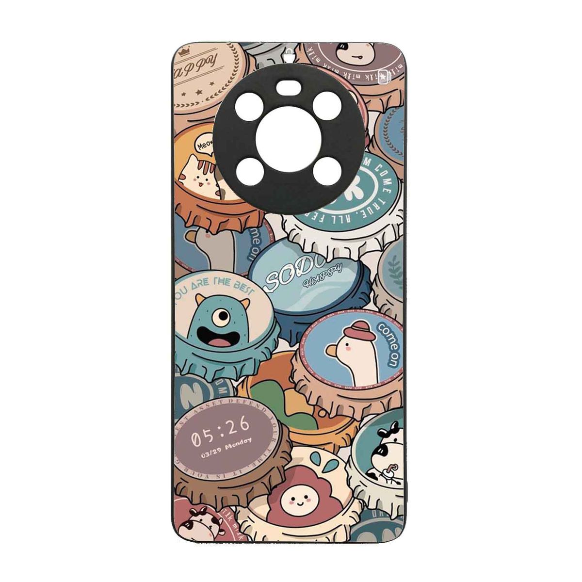 GENERICO - Funda Protector Case Para HONOR X9 4G