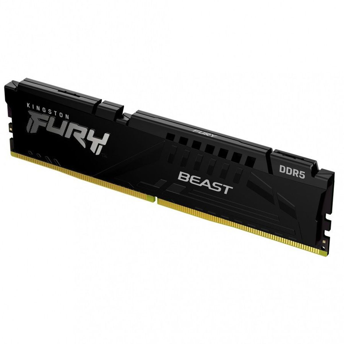 KINGSTON - Memoria RAM Kingston Fury Beast 16GB DDR5 6000Mhz CL40 KF560C40BB-16