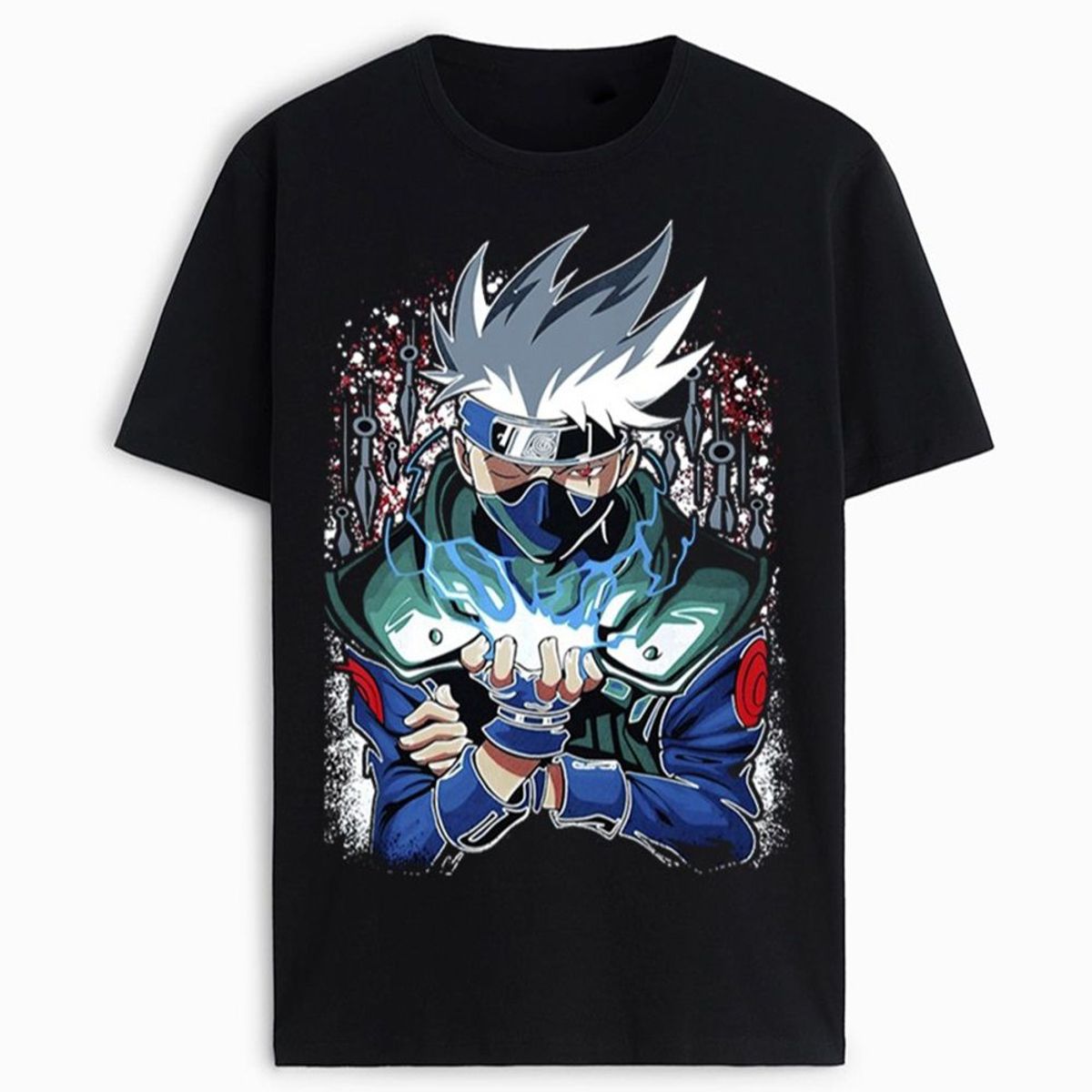 NACIONAL - polo luminoso anime NARUTO - Kakashi