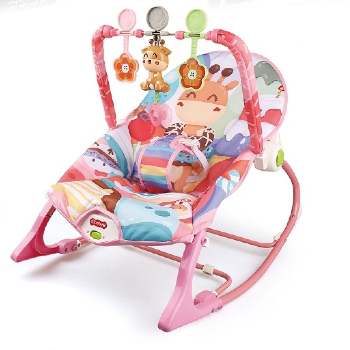 GENERICO - SILLA MECEDORA EN ROSADA SAFARI
