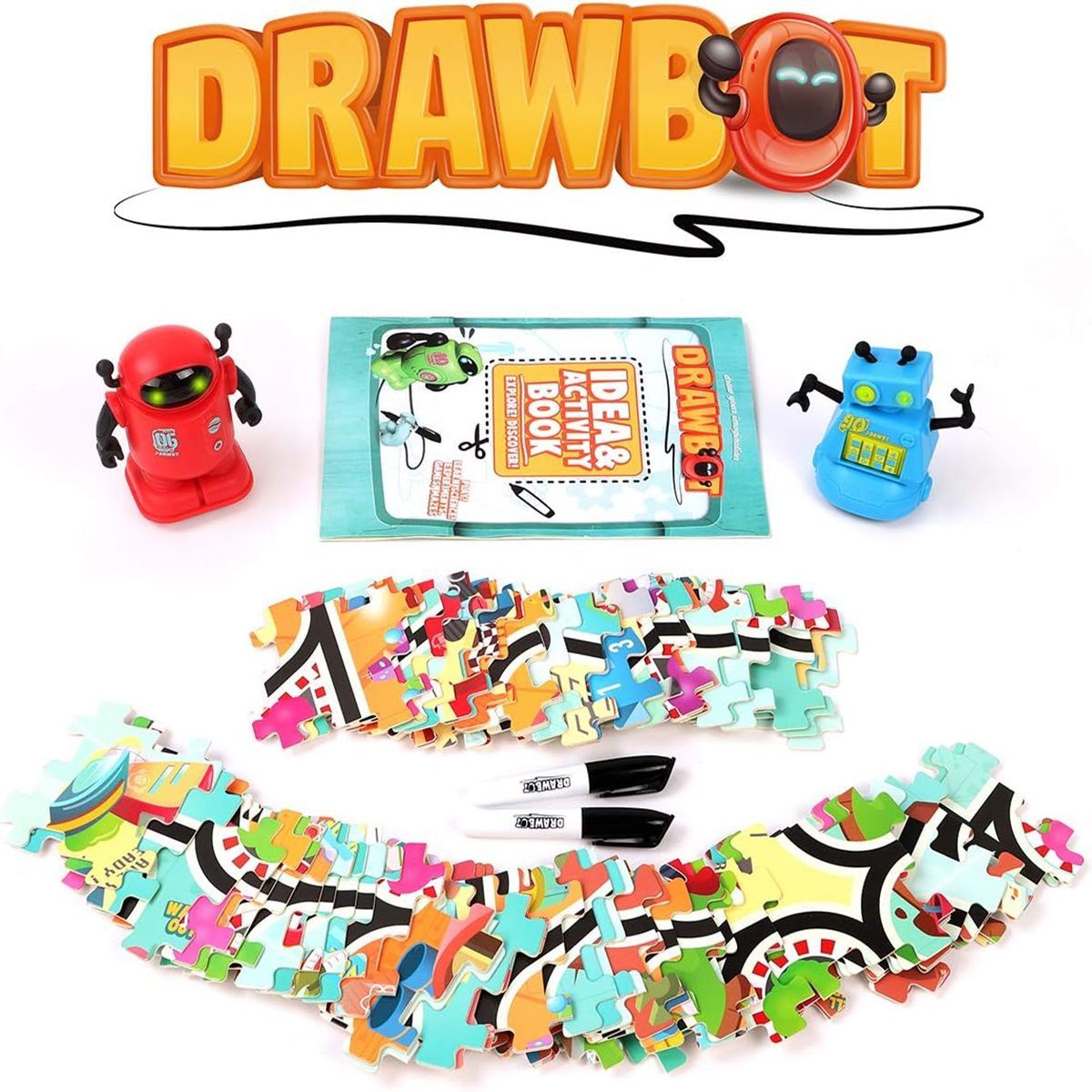 GENERICO - Robots Inductivos Rawbot Carreras Estrategia Educativo