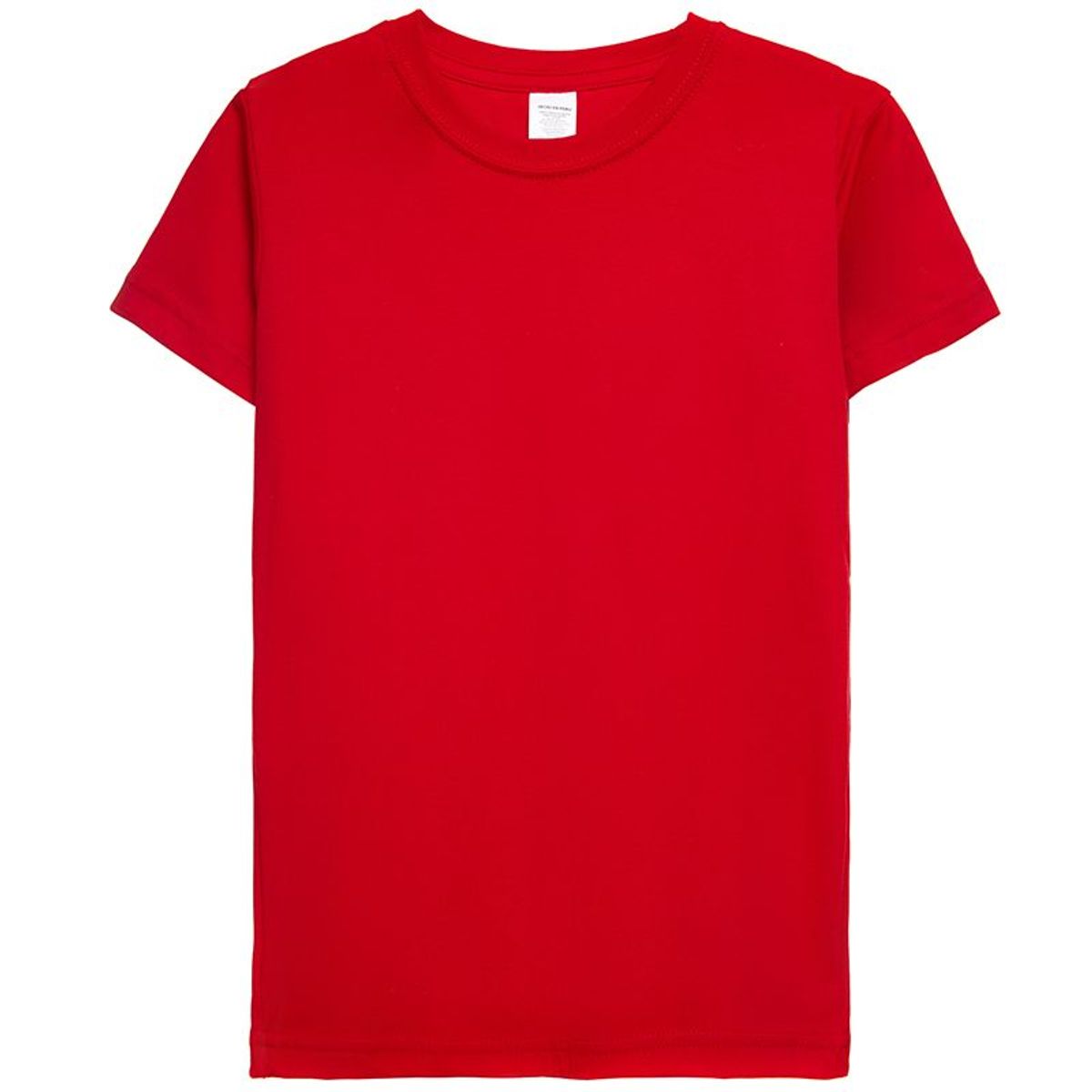 GENERICO - Camiseta para Niño Pack Pima Rojo