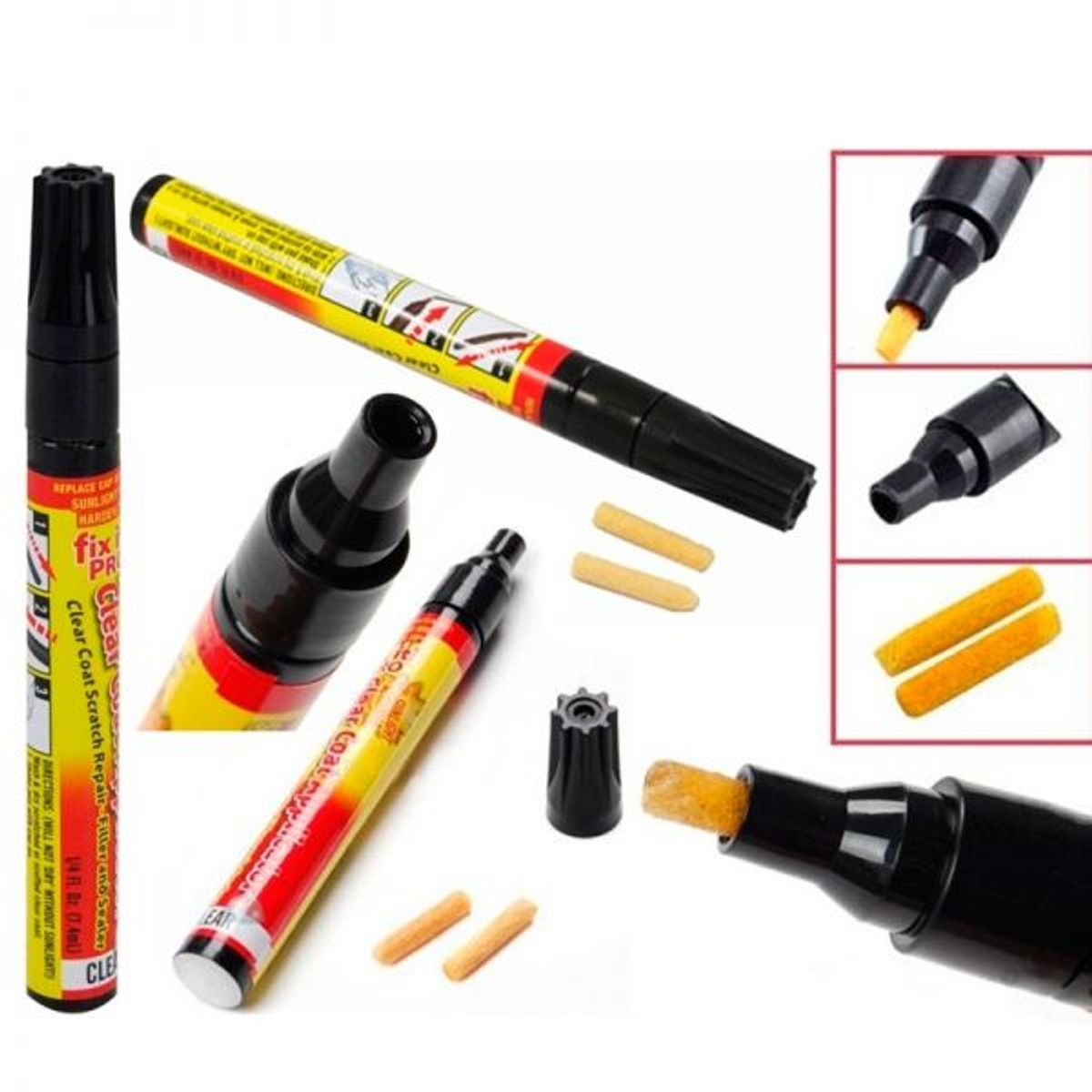 GENERICO - LIMPIADOR DE RAYONES PLUMON CONTRA RAYADURAS