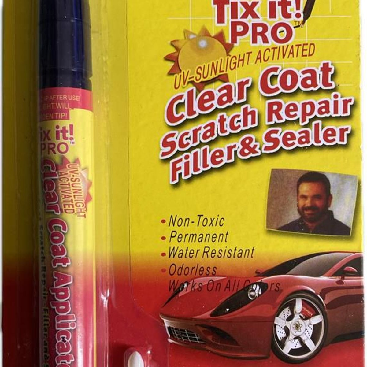 GENERICO - PLUMÓN ANTIRAYONES DE CARRO