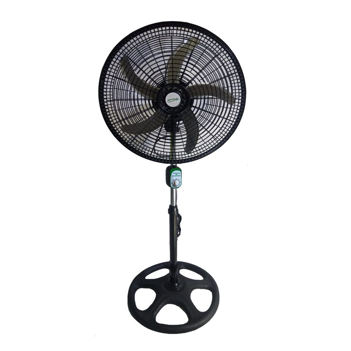 GENERICO - Ventilador Imperial TY-1813WP malla de plástico 5 aspas 18"