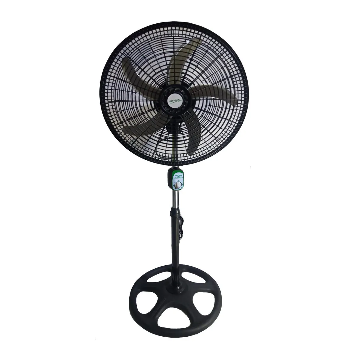 GENERICO - Ventilador Imperial TY-1813WP malla de plástico 5 aspas 18"