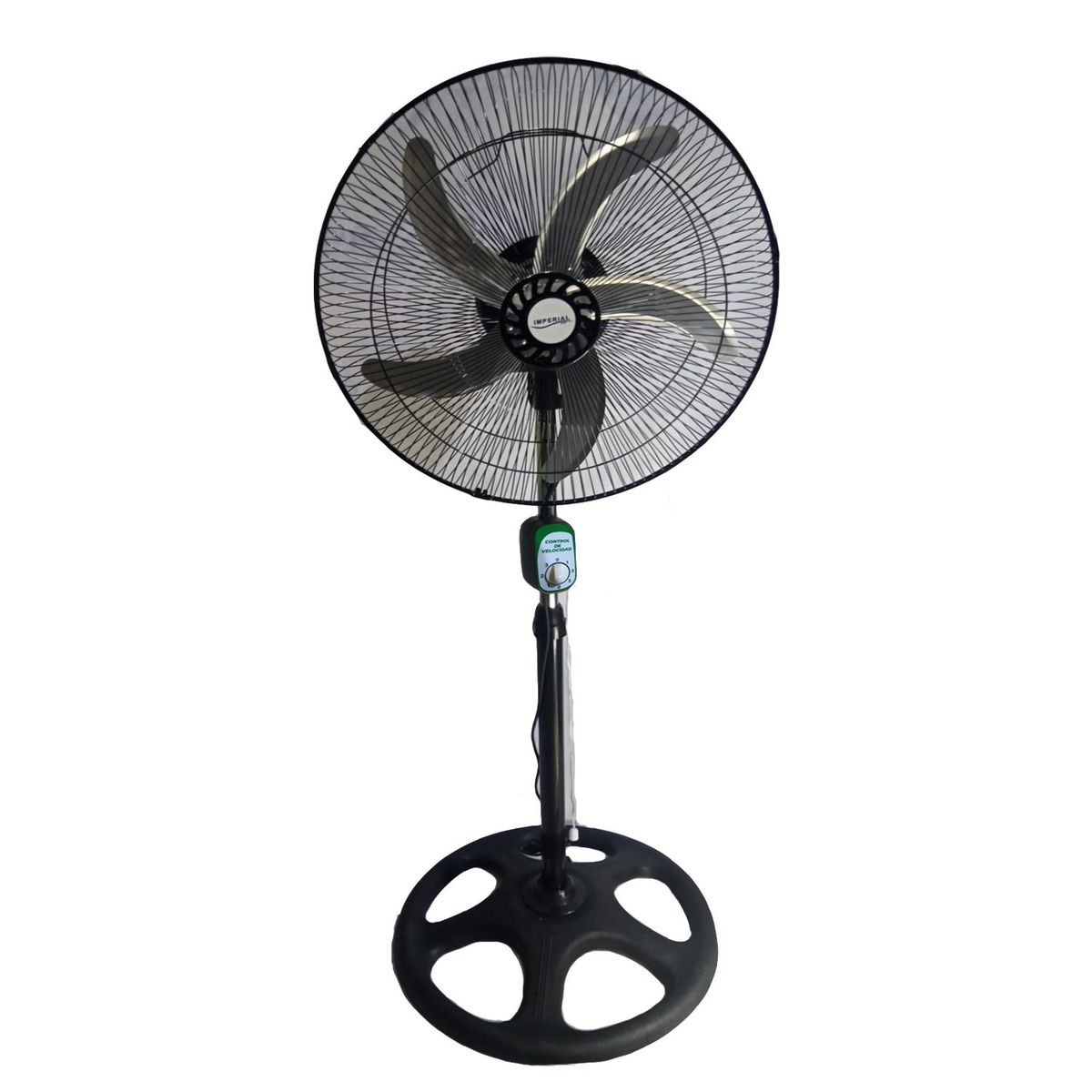 GENERICO - Ventilador Imperial TY-18130WM malla de metal 5 aspas 18"