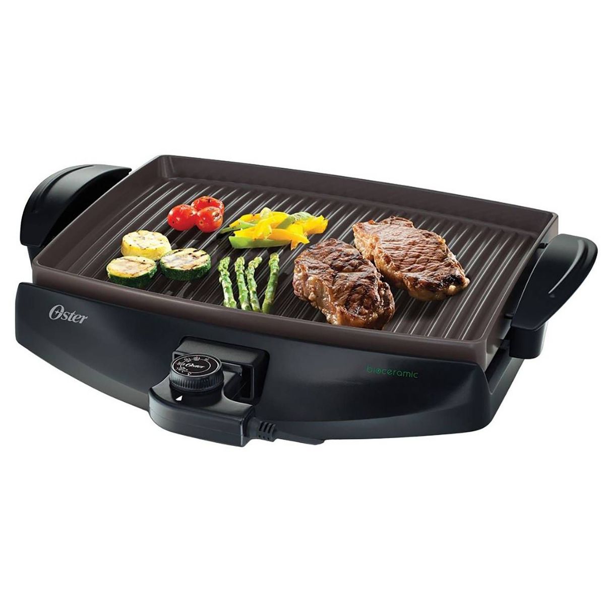 OSTER - Parrilla eléctrica Bioceramic Oster CKSTGR4768