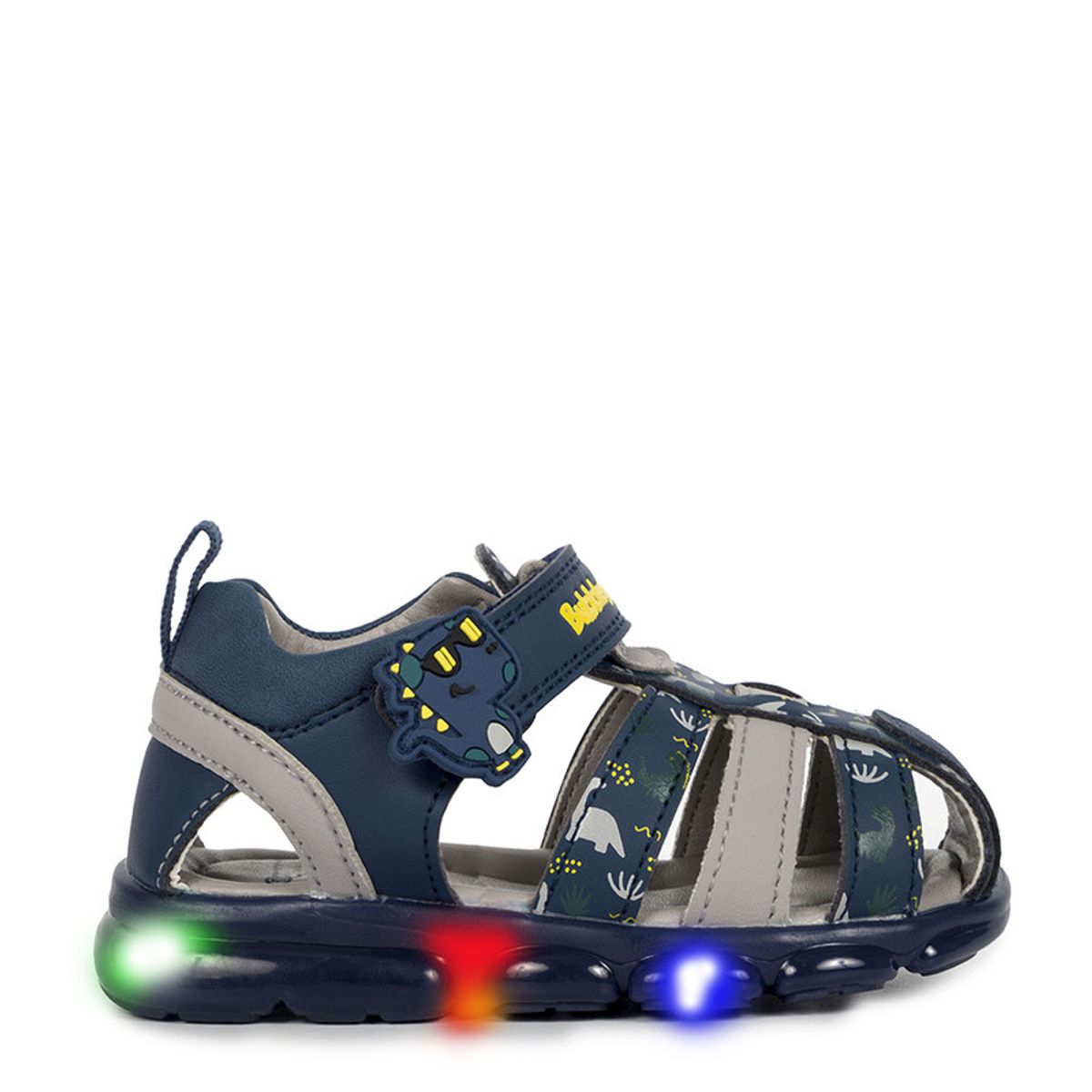 BUBBLE GUMMERS - Sandalias Con Luces Bubblegummers para Niño