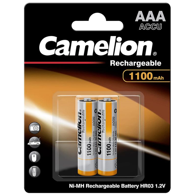 CAMELION - PILA AAA 1100mAh CAMELION RECARGABLE