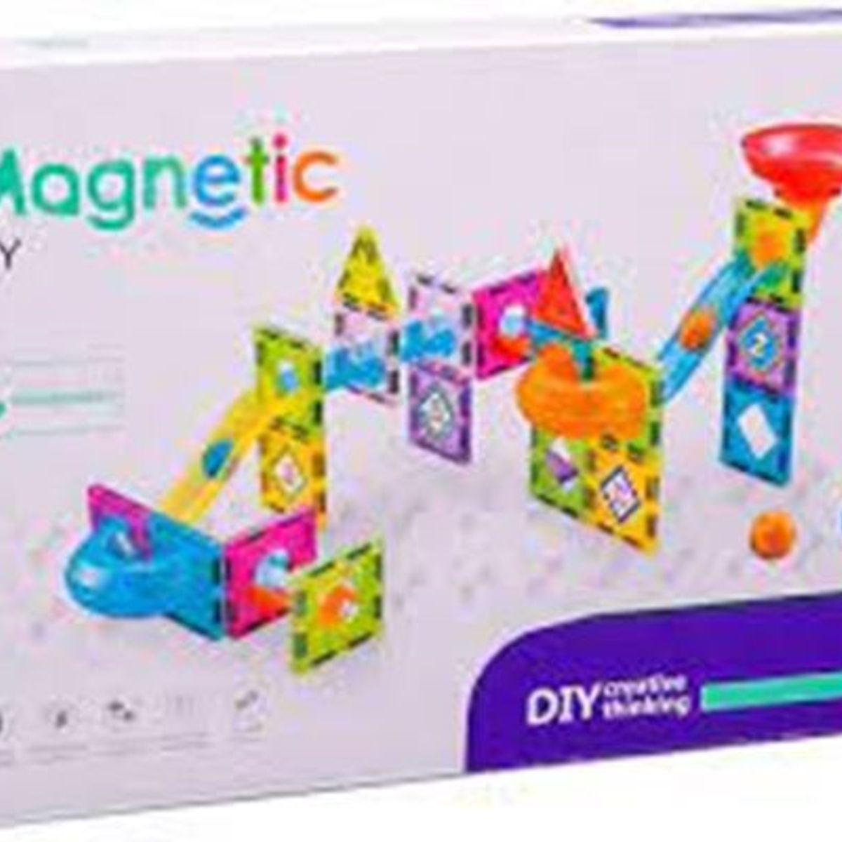 GENERICO - Pista magnética de diseño con bola 61uds CH1035