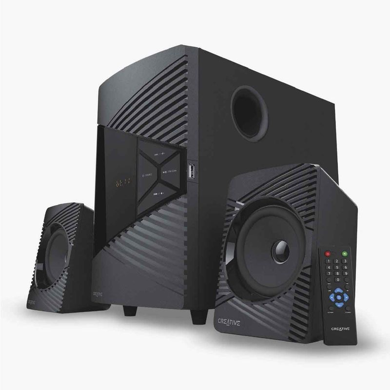CREATIVE - Parlante Creative SBS E2500 2.1 30watts USB, 3.5 mm Black