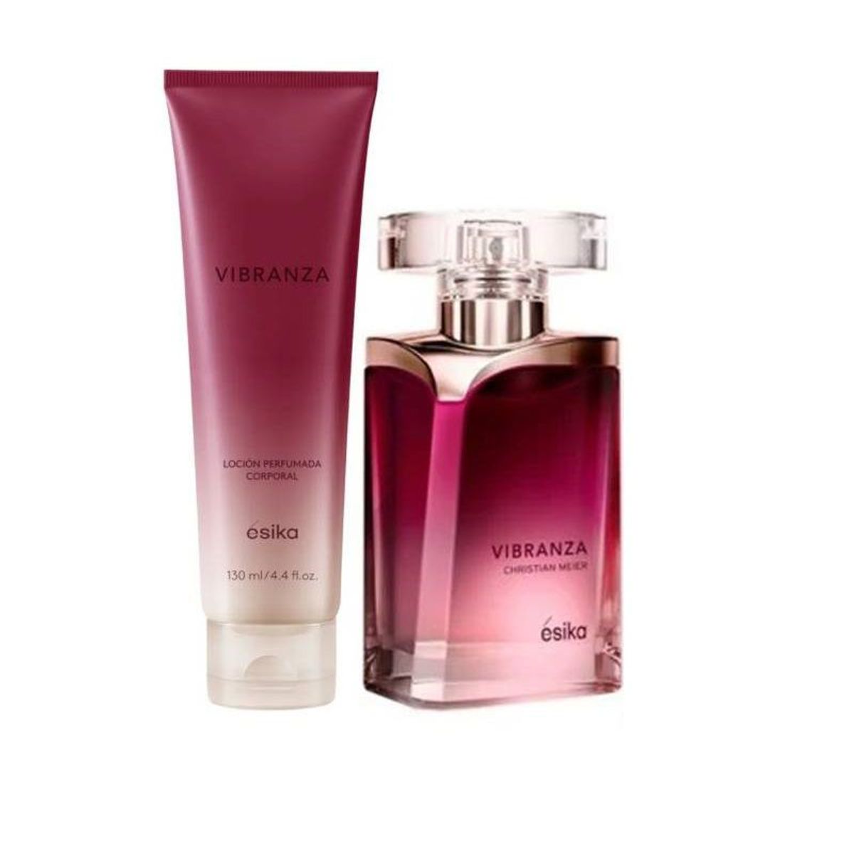 ESIKA - Perfume Vibranza mas locion perfumada corporal - Esika