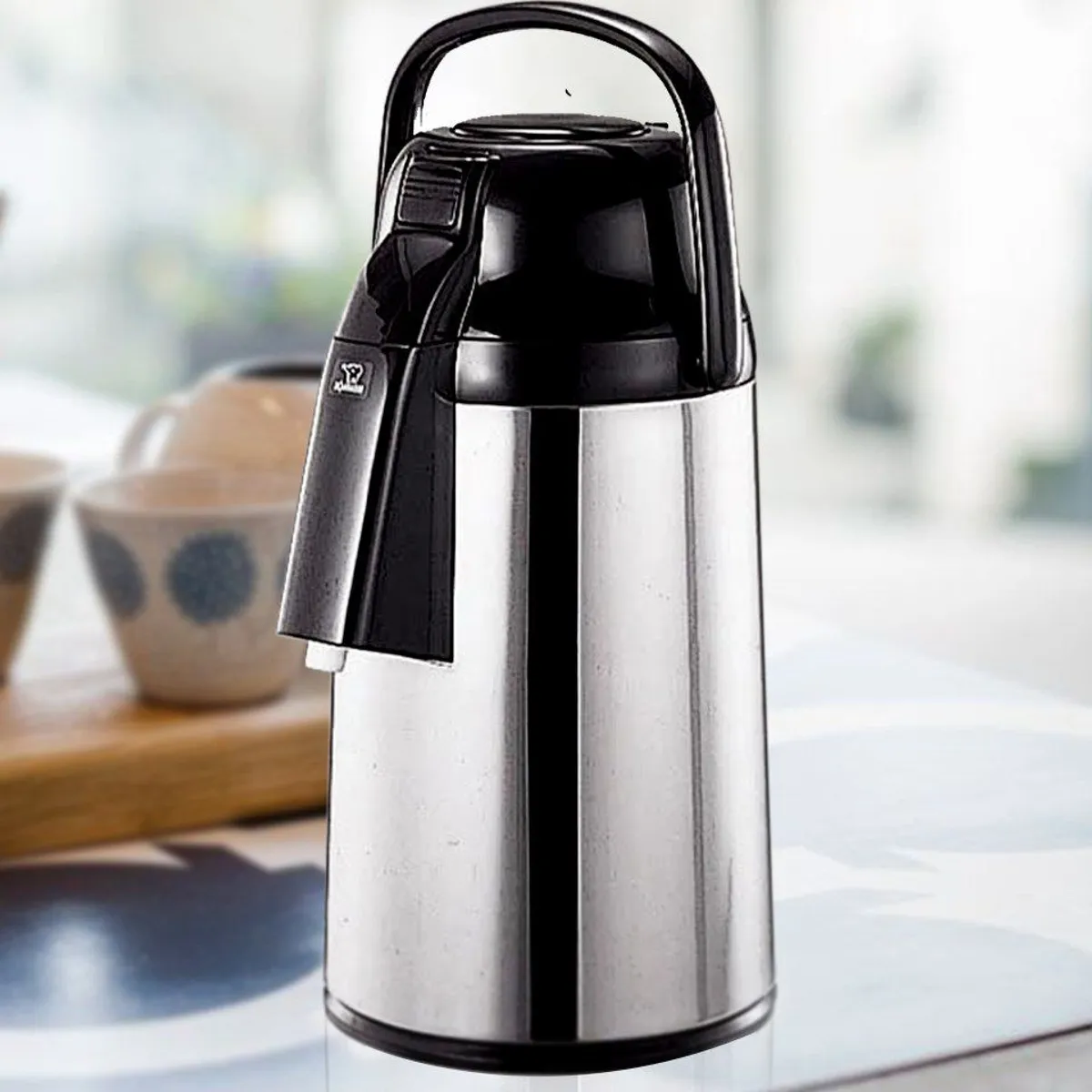 ZOJIRUSHI - Termo Sifón 3 litros color Acero vrke zojirushi