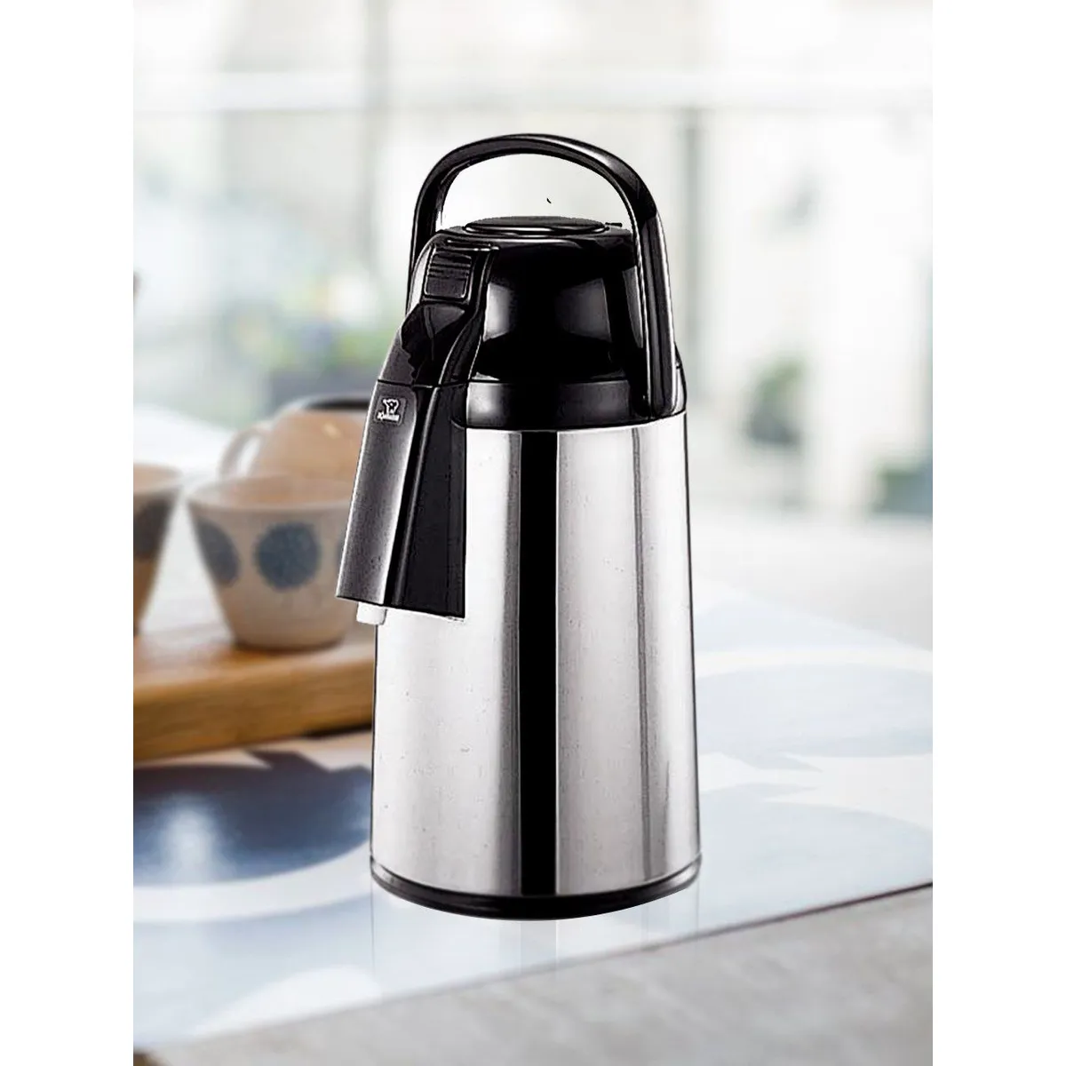 ZOJIRUSHI - Termo Sifón 3 litros color Acero vrke zojirushi