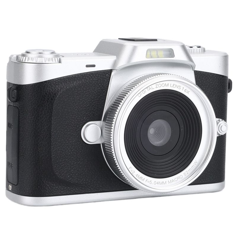 RENVMEXY - Cámara digital 68MP RENVMEXY FSD-DC900 64GB Negro