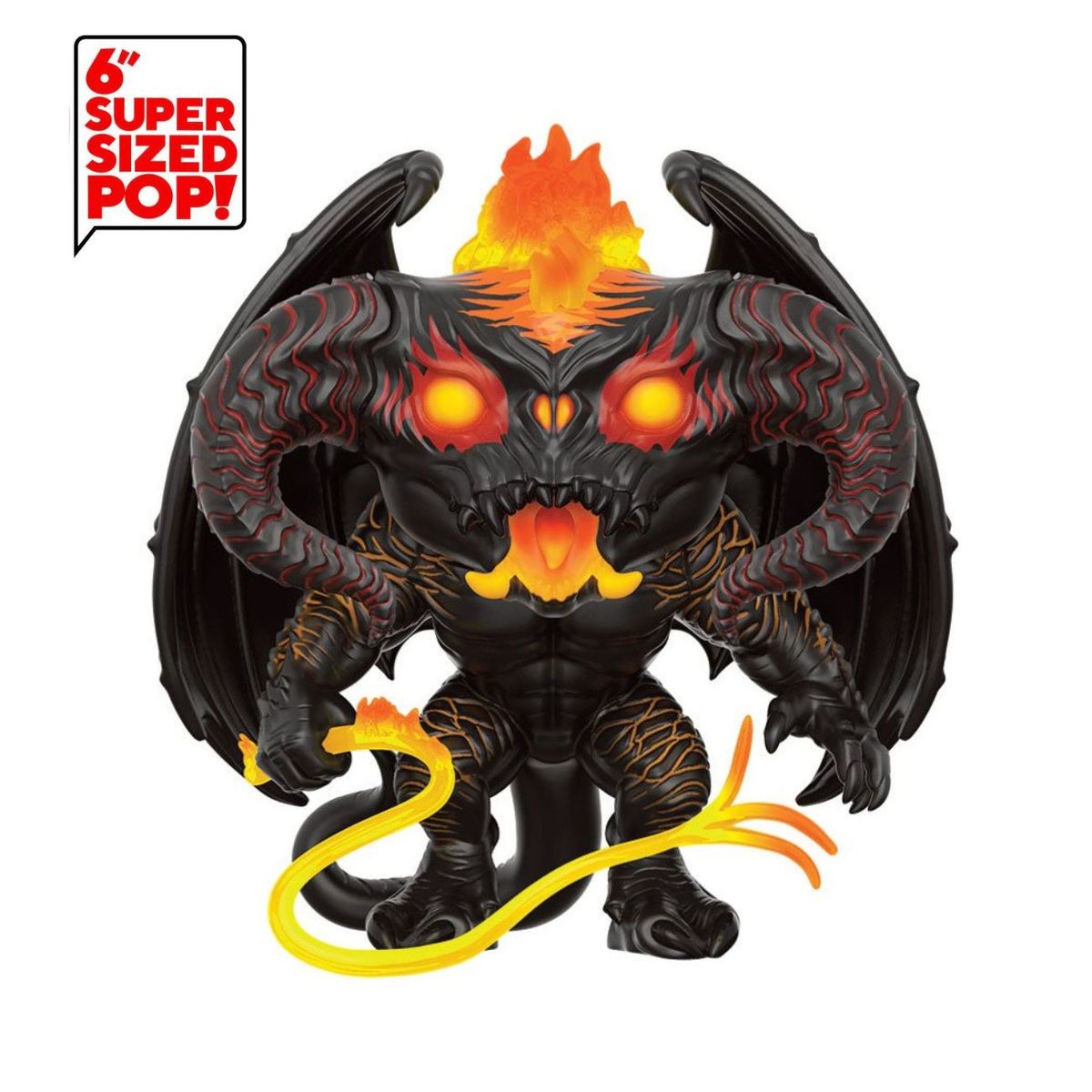 FUNKO - Funko Pop El Señor de los Anillos - Balrog 6 Pulgadas 448