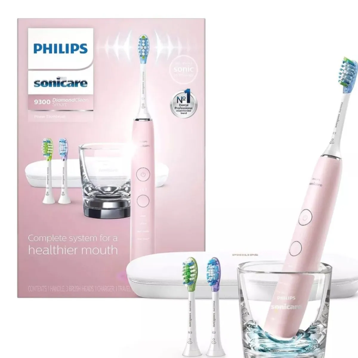PHILIPS - Cepillo Electrico Philis Sonicare Diamondclean 4modos 3 Nivees