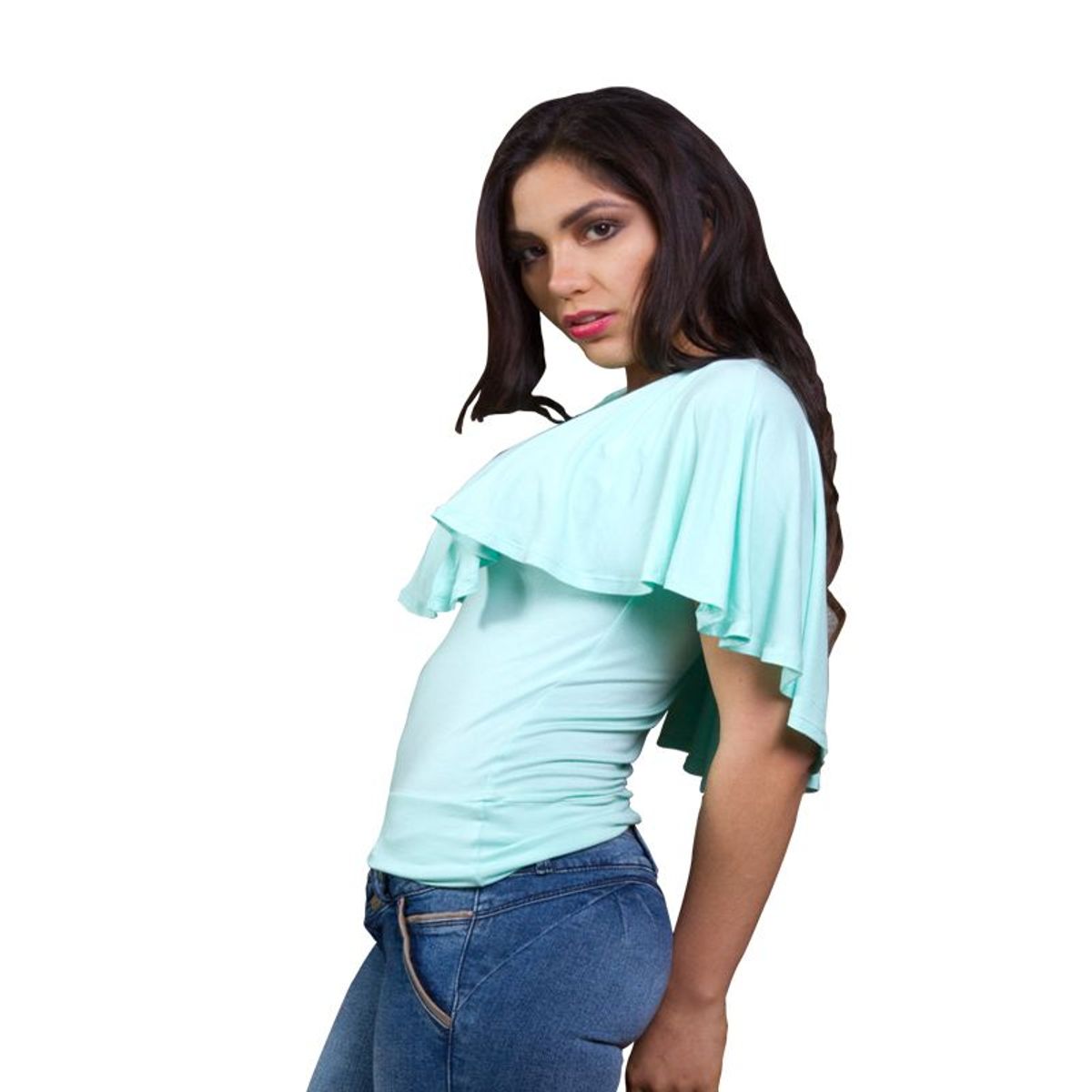 DCLAUDE COLLECTION BY DESIREE RUIZ - Dclaude collection by desireé - blusa mujer johanne - verde