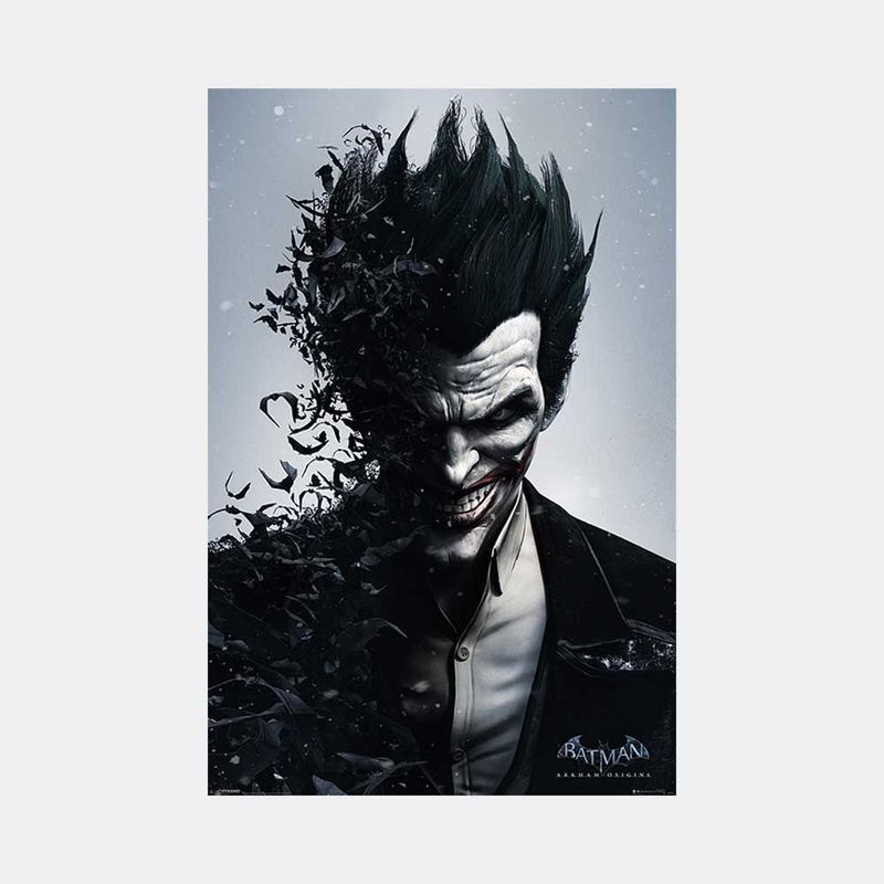 GENERICO - POSTER - BATMAN - ARKHAM JOKER