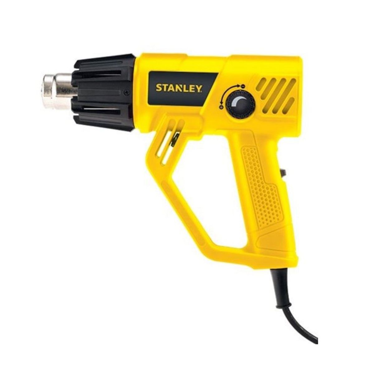 STANLEY - Pistola de Calor 1800 W 600°C + Boquillas + Maleta Plástica Stanley STXH2000K-B2