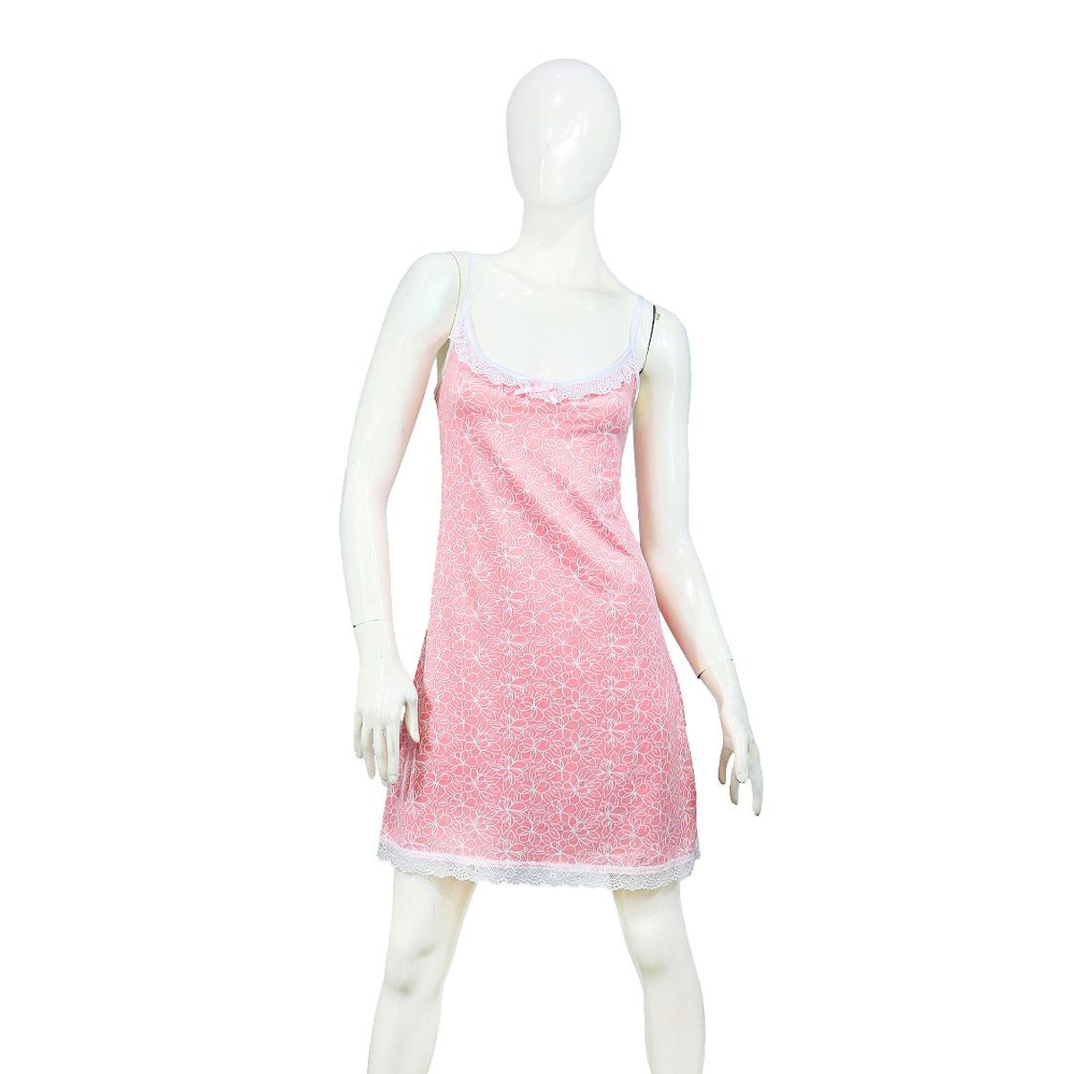 GENERICO - Pijama Polón Tiras Algodón Flores Dama Inga Pijamas