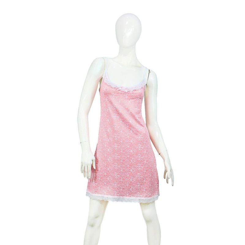 GENERICO - Pijama Polón Tiras Algodón Flores Dama Inga Pijamas