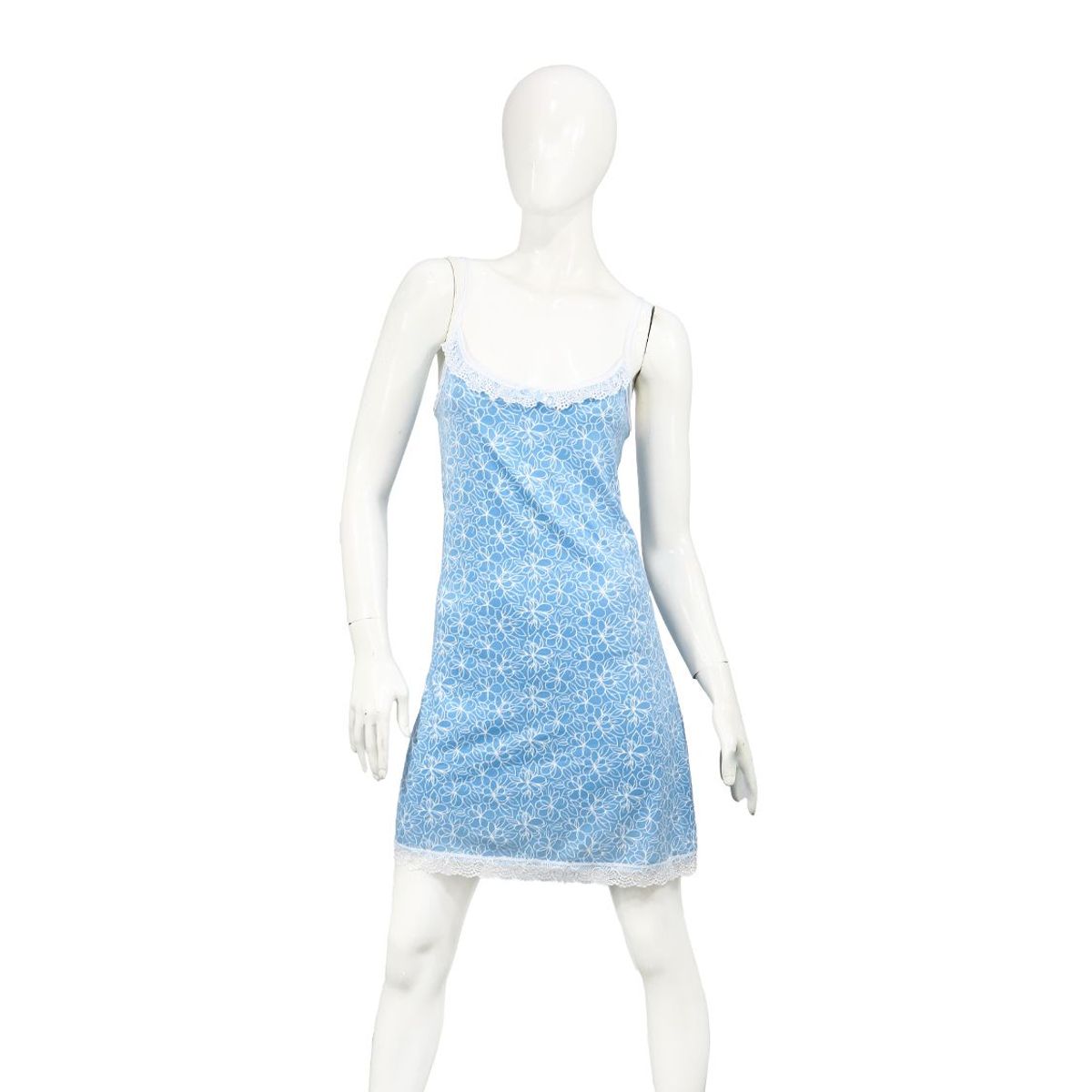 GENERICO - Pijama Polón Tiras Algodón Flores Dama Inga Pijamas