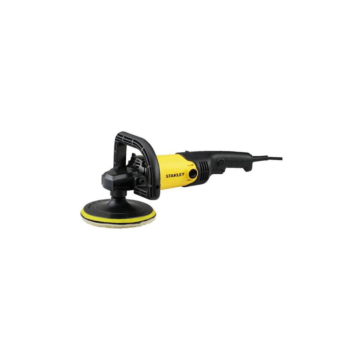 STANLEY - Pulidora de 7" 1300 W 3000 Rpm con Maleta Plástica Stanley SP137K-B2