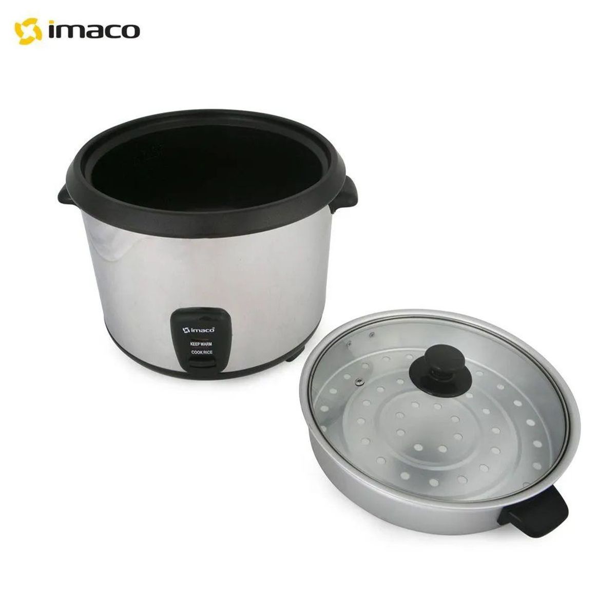 IMACO - Olla Arrocera De 2.8 lt Acero Imaco IRC281