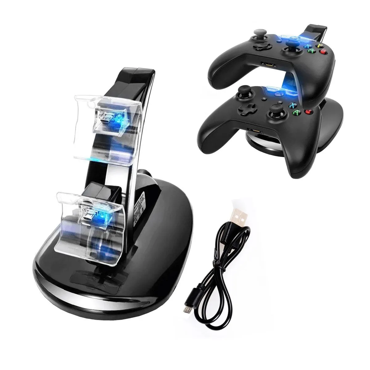 GENERICO - Cargador Base De Carga Para Xbox One Xbox One S Xbox One X.