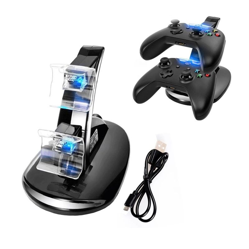 GENERICO - Cargador Base De Carga Para Xbox One Xbox One S Xbox One X.