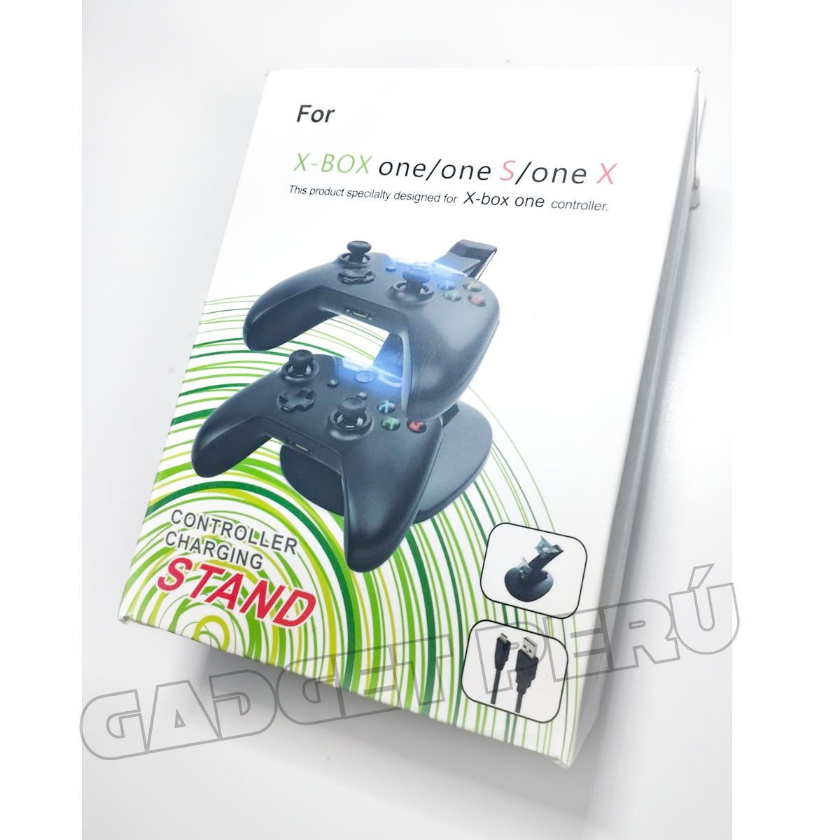 GENERICO - Cargador Base De Carga Para Xbox One Xbox One S Xbox One X.