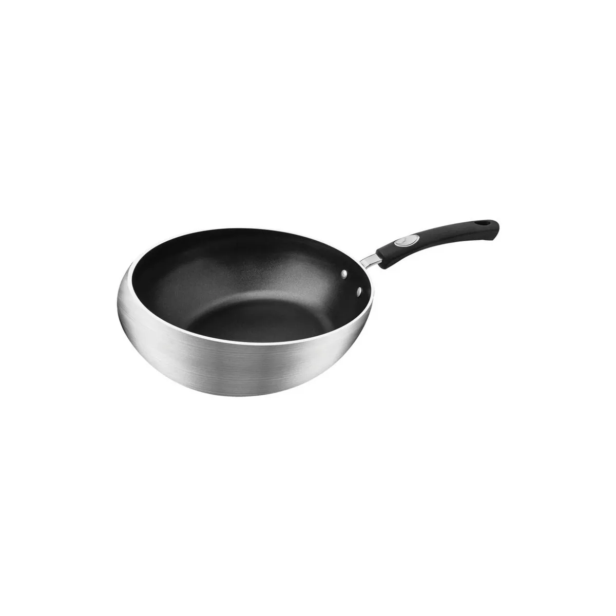 TRAMONTINA - Sartén wok TRAMONTINA Professional ace inox28cm