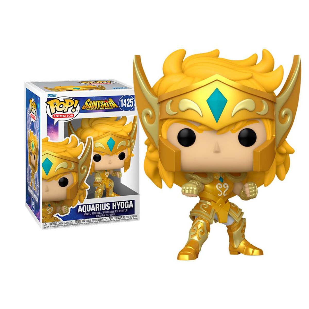 FUNKO - Funko Pop Aquarius Hyoga Saint Seiya
