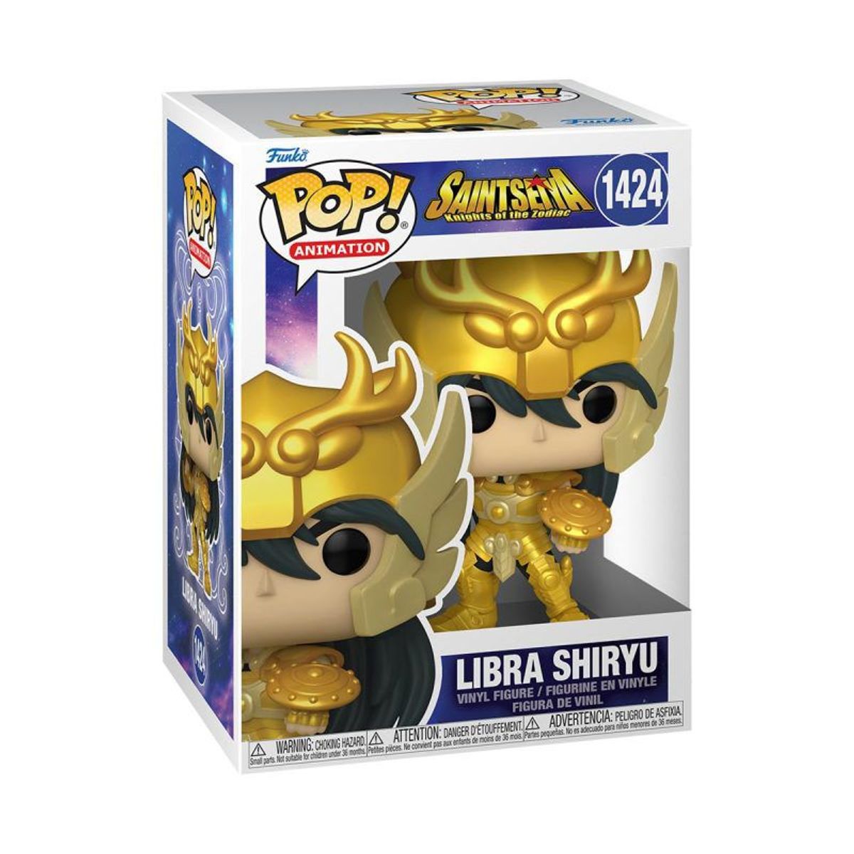 FUNKO - Funko Pop Libra Shiryu Saint Seiya