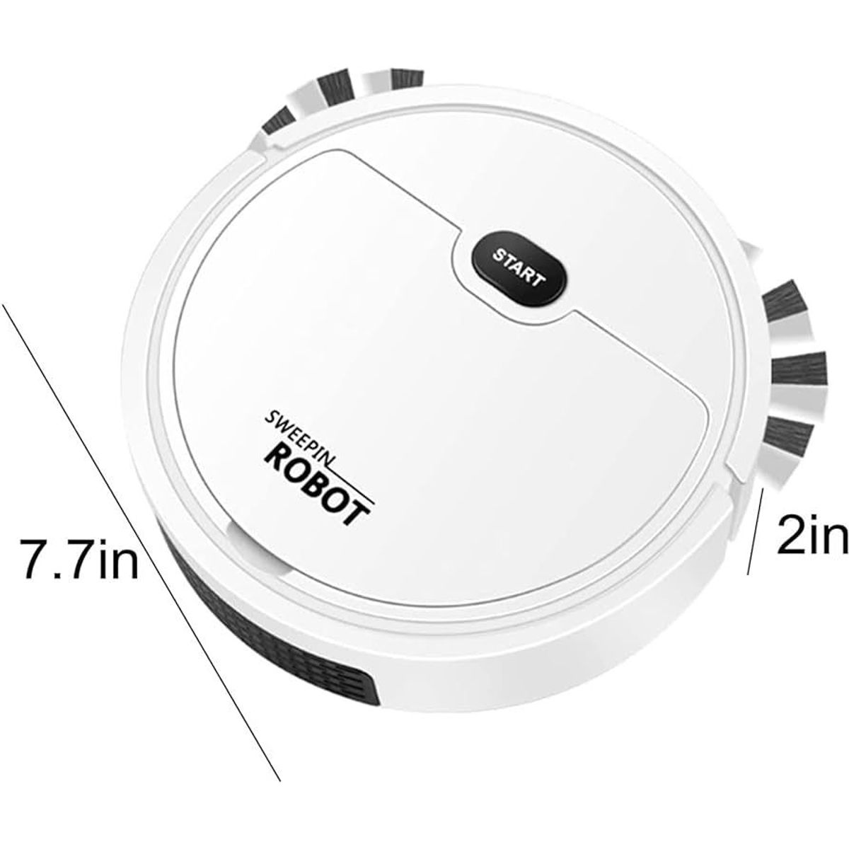 GENERICO - Robot Aspirador Barredor 3 en 1 Smart Sweep Aspirador Ultravioleta