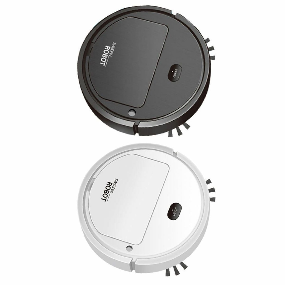 GENERICO - Robot Aspirador Barredor 3 en 1 Smart Sweep Aspirador Ultravioleta