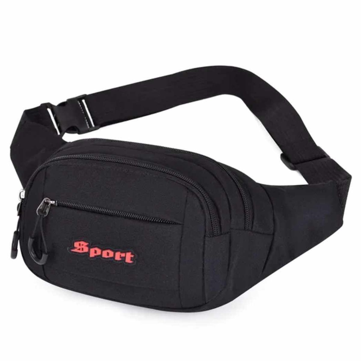 GENERICO - Canguro de Hombre Riñonera Deportiva Sport Alta Calidad Deportes CR-03