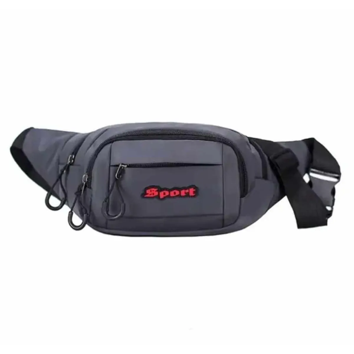 GENERICO - Cangurera Hombre Riñonera Deportiva Sport Alta Calidad Deportes CR-03