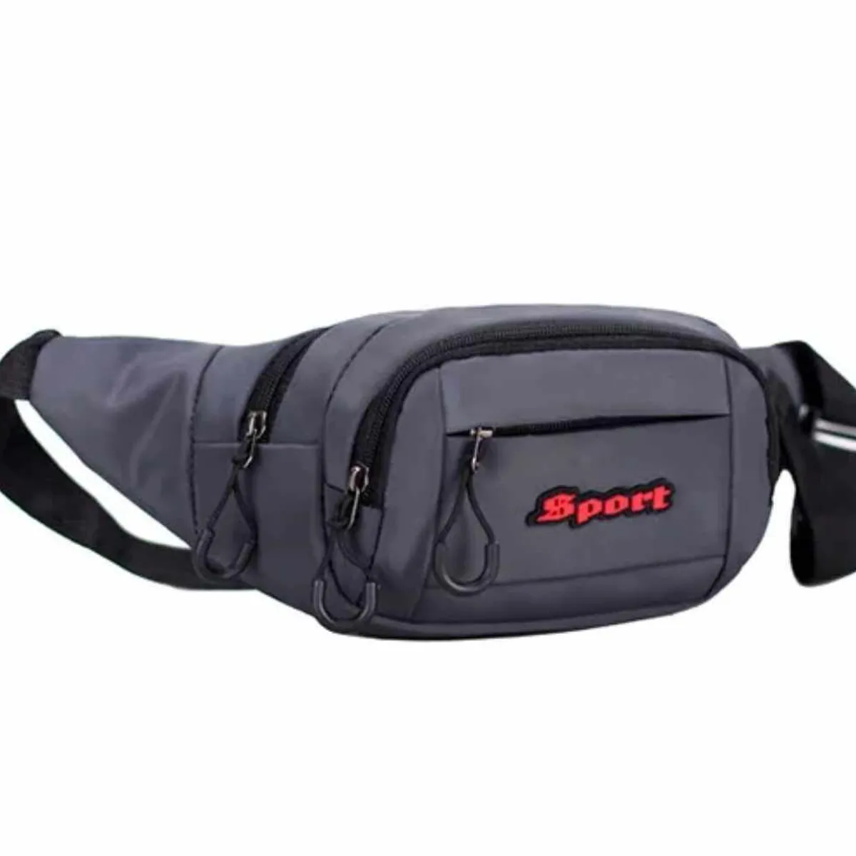 GENERICO - Cangurera Hombre Riñonera Deportiva Sport Alta Calidad Deportes CR-03