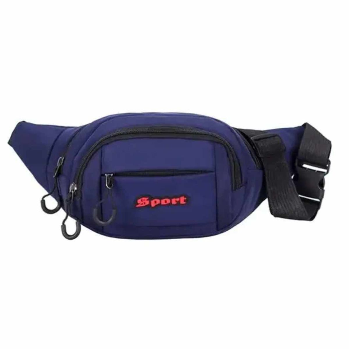 GENERICO - Cangurera Hombre Riñonera Deportiva Sport Alta Calidad Deportes CR-03