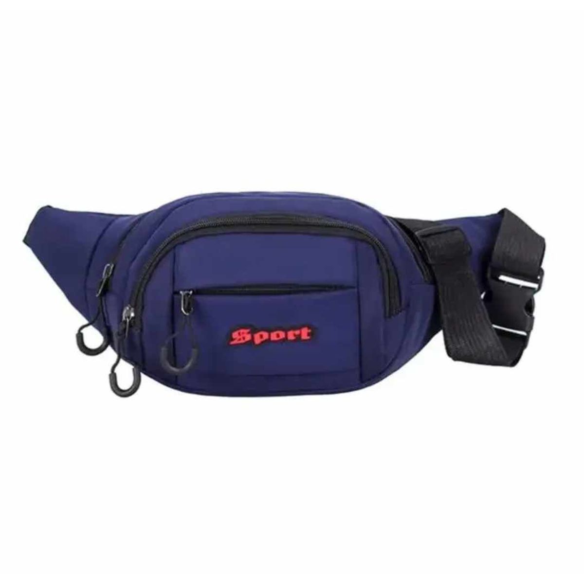 GENERICO - Cangurera Hombre Riñonera Deportiva Sport Alta Calidad Deportes CR-03