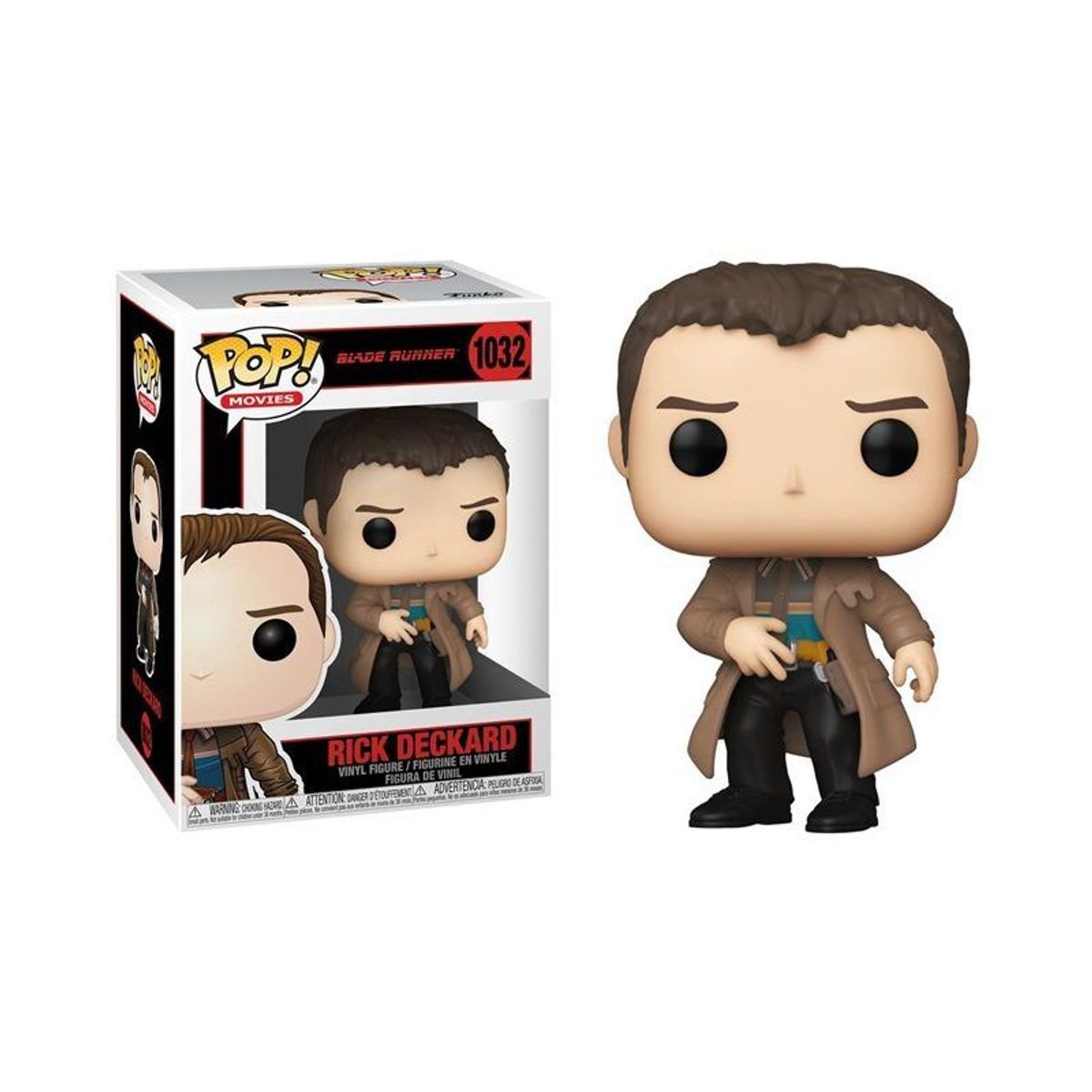FUNKO - Funko Pop Rick Deckard Blade Runner