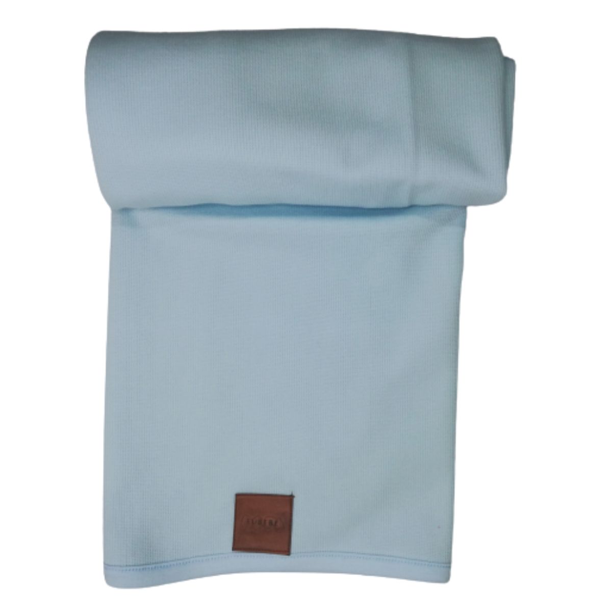 EUBEBE - Colcha de algodón pima para bebé Eubebe Modelo Celeste Osito