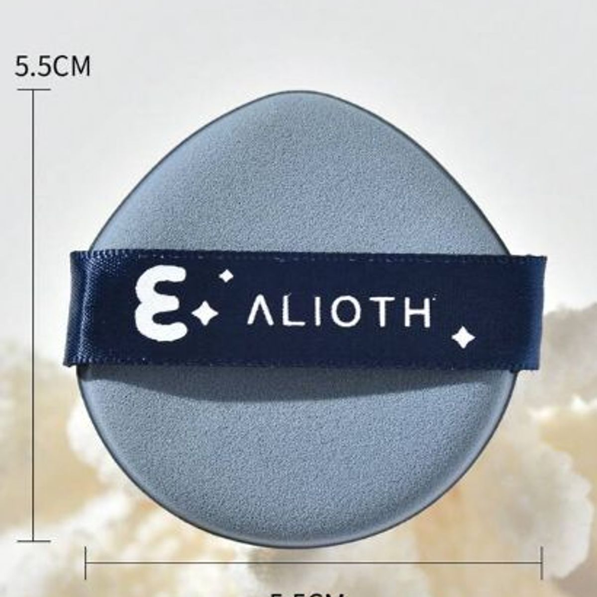 GENERICO - ESPONJA TRIANGULAR DE MAQUILLAJE DE COLOR 4 PIEZAS