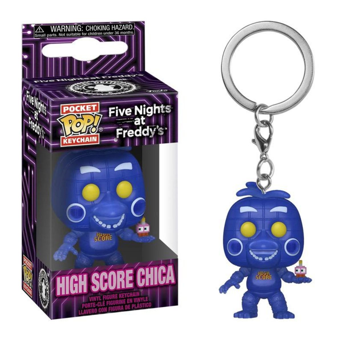FUNKO - Llavero Funko High Score Chica Five Nights at Freddy