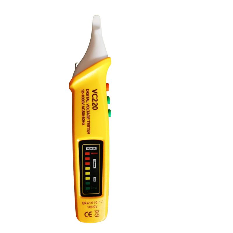 GENERICO - Detector De Voltaje Digital Sin Contacto VC220