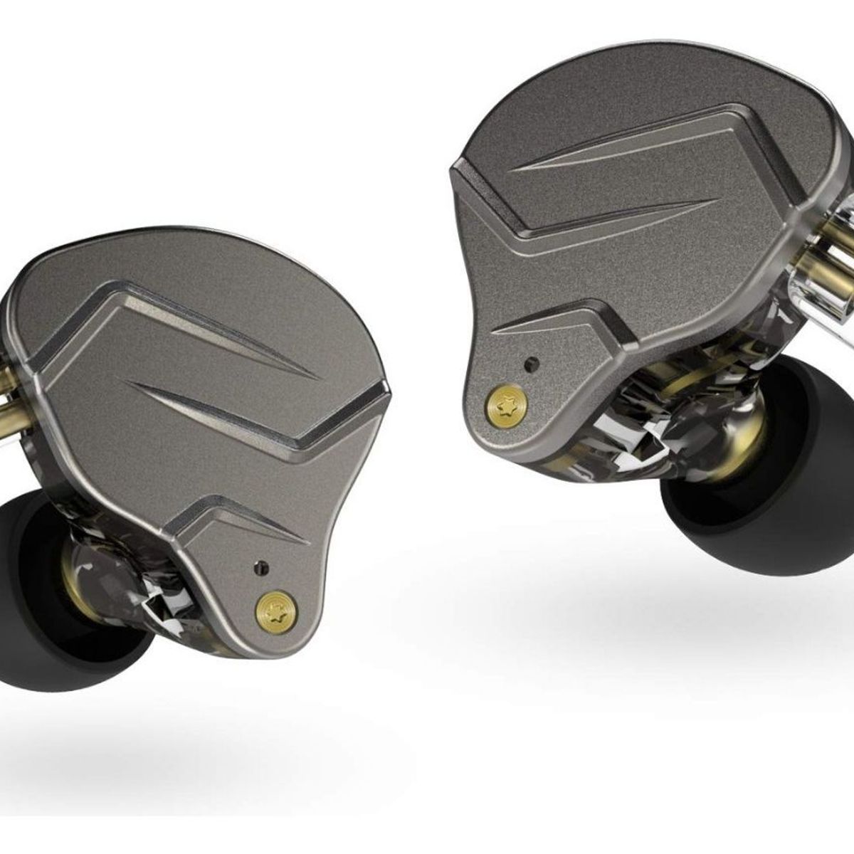 KZ - Audifonos KZ ZSN PRO Classic Hifi Cable con Micrófono - Gris