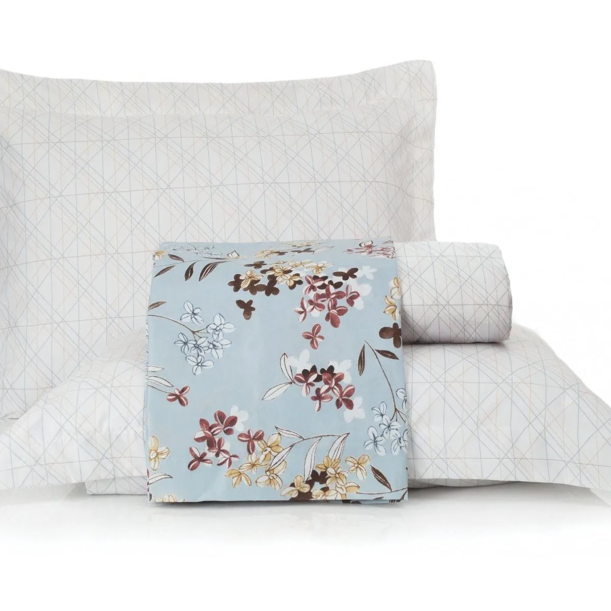 ALTENBURG - cubrecama satinado  1.5 Plz - NECTAR